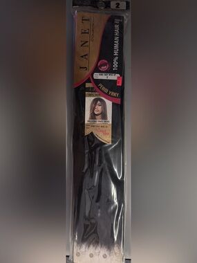 Janet Collection. 100% human hair. King Yaky 👑